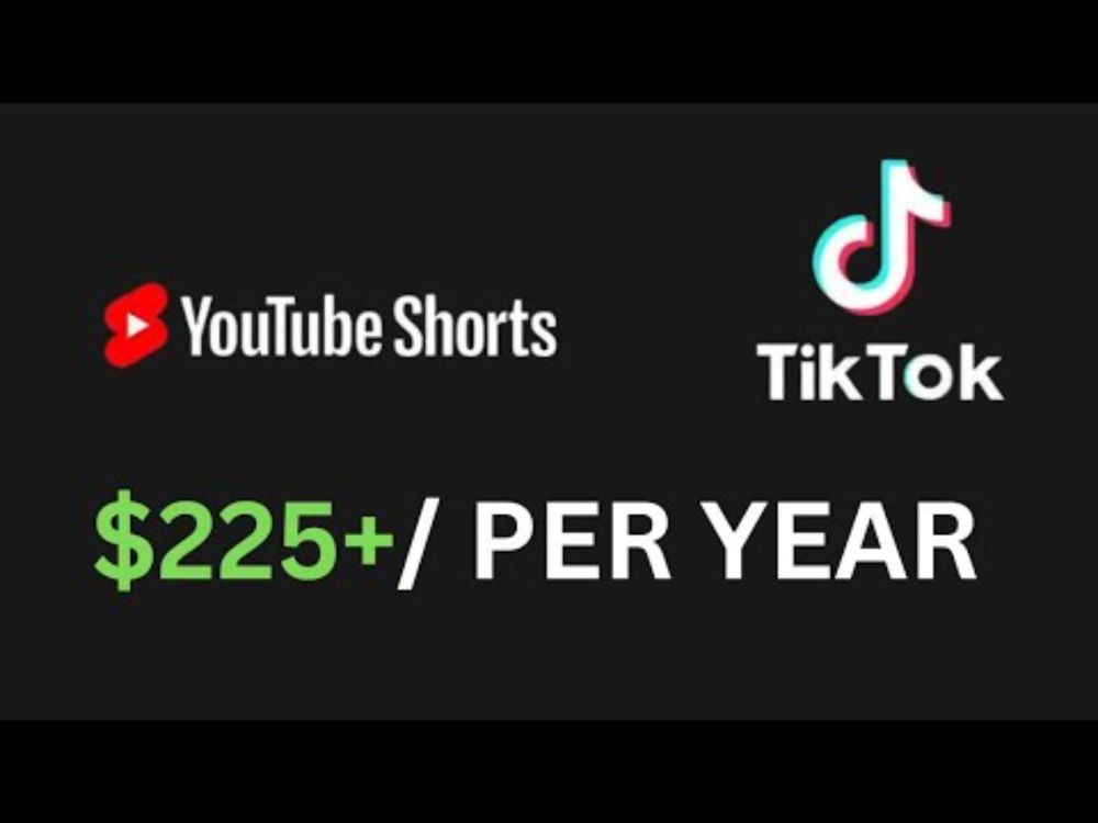 The Lazy Viral Video Side Hustle in 2025.