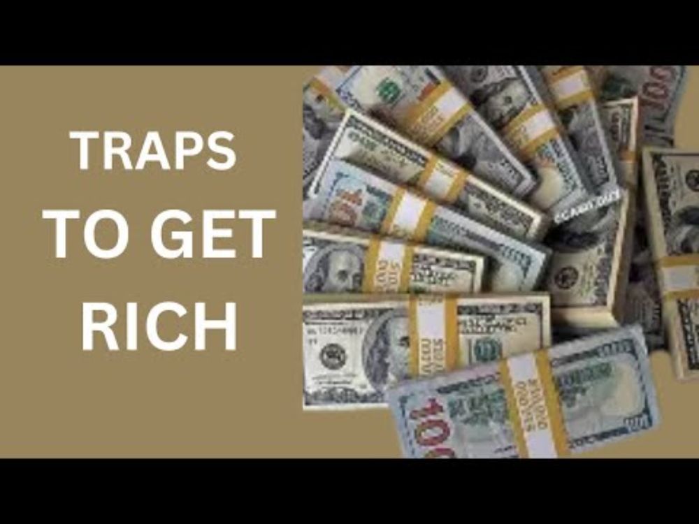 Avoid These 8 Money Traps to Get Rich