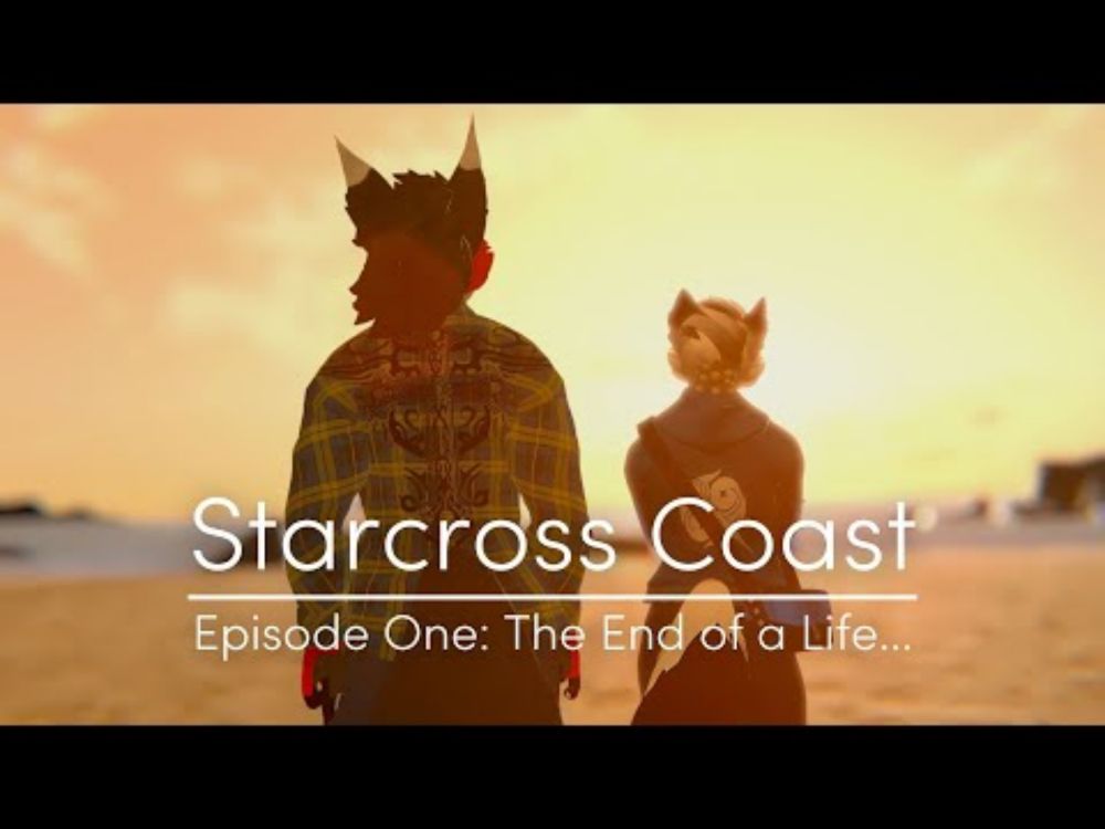 Starcross Coast | Episode 1: The End of a Life... | VRChat Web Series