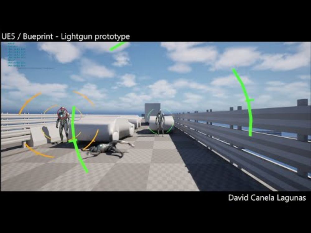UE5 Lightgun game prototype