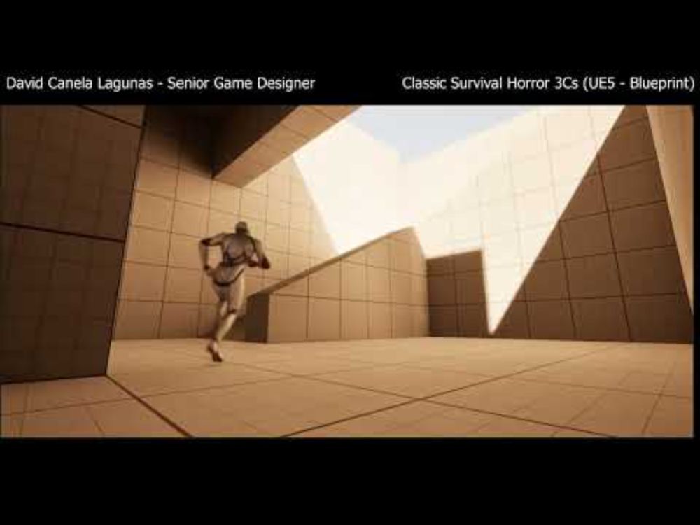 UE5 - Classic Survival Horror Prototype