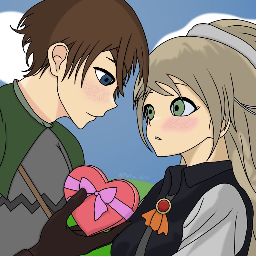 "A gift for the special lady on this special day. I hope you enjoy it." - Argonaut.

"If it's anything from you, of course I will!" - Sayuri.