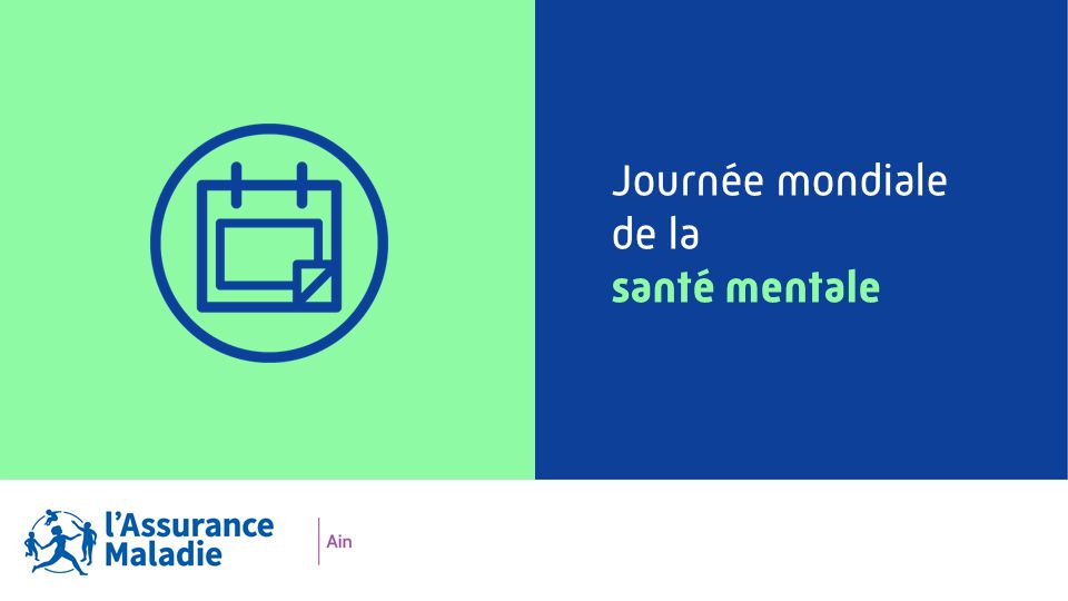 Journée mondiale de la SantéMentale |Besoin d'information sur les troubles psychiques ?  depression,  anxiété, bipolarité... Quelles structures existent dans l'Ain & comment contacter une association d'aide aux aidants
Trouvez des réponses sur le site https://www.sante-mentale-ain.fr