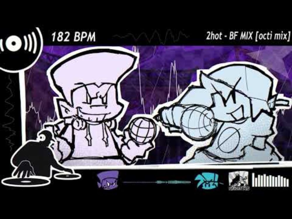 2HOT [BF MIX] - UNOFFICIAL FNF OST