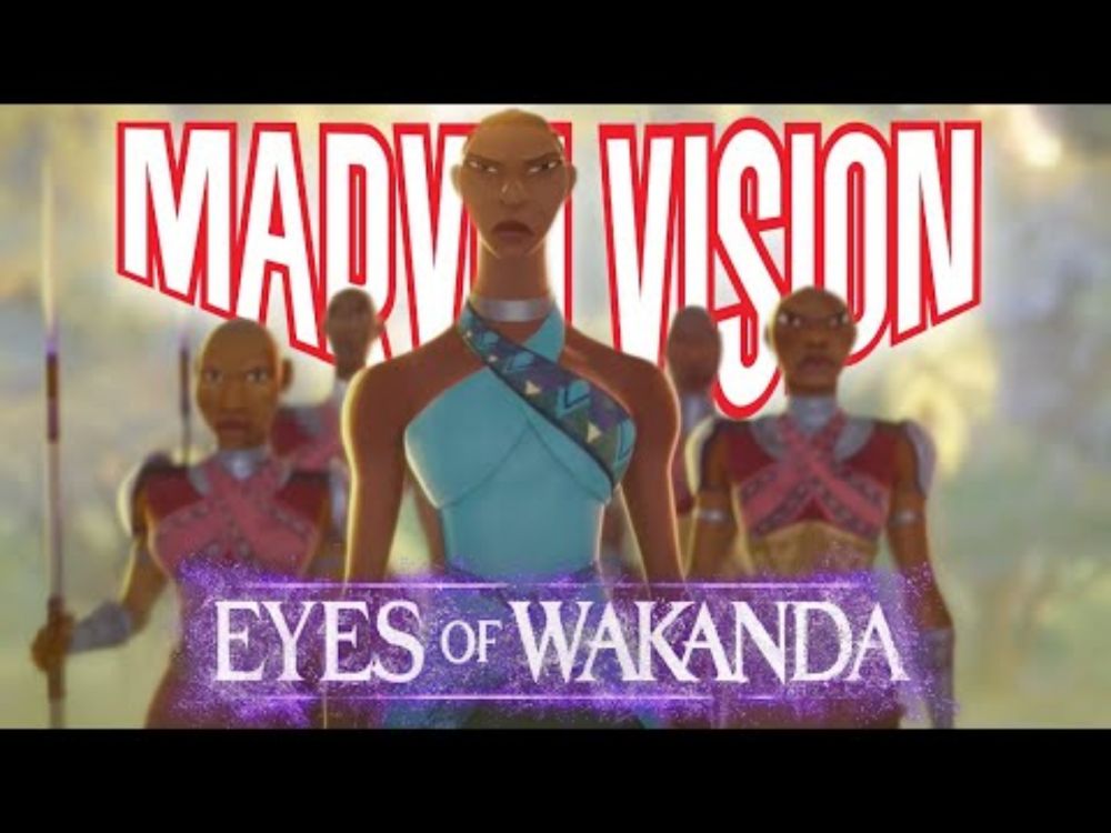 EYES OF WAKANDA Recap and Review!