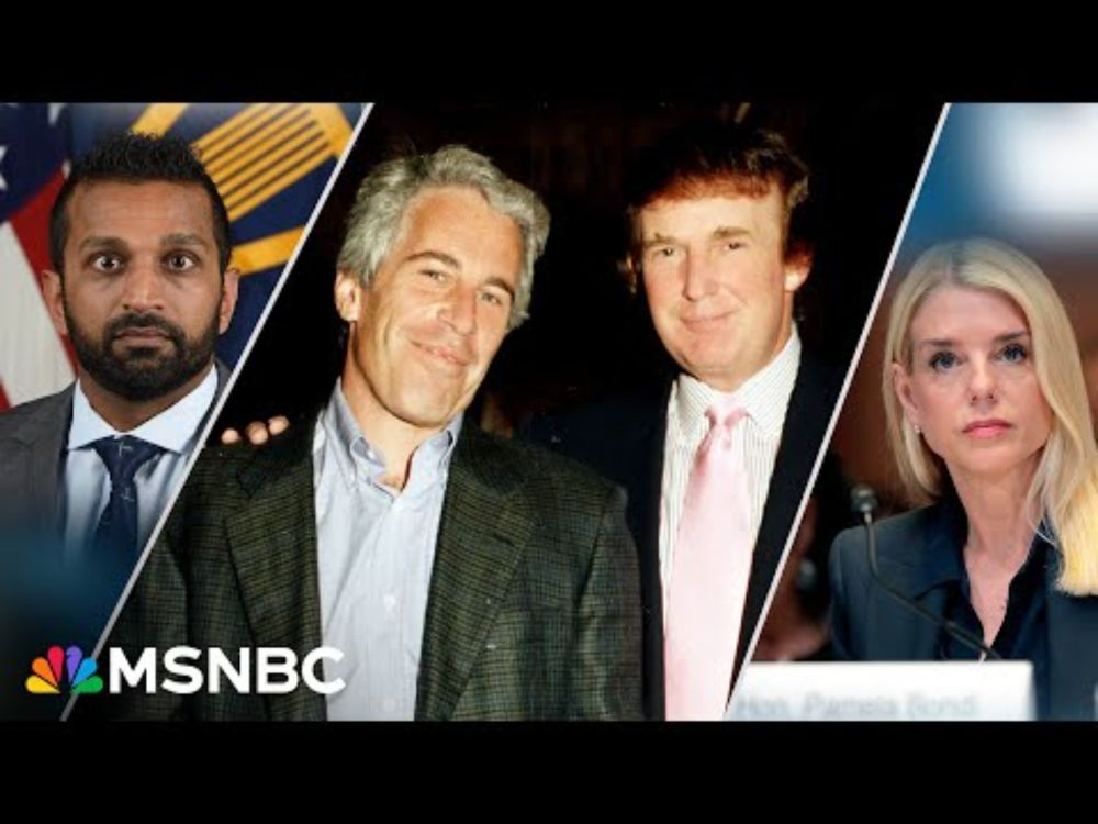 Trump CAUGHT denying Bondi told him he's in Epstein files despite WSJ report