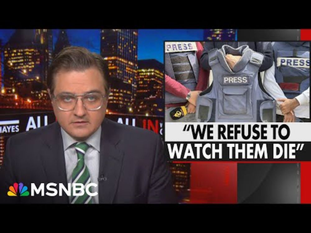 ‘Madness’: Hayes says ‘the people of Gaza are running out of time’