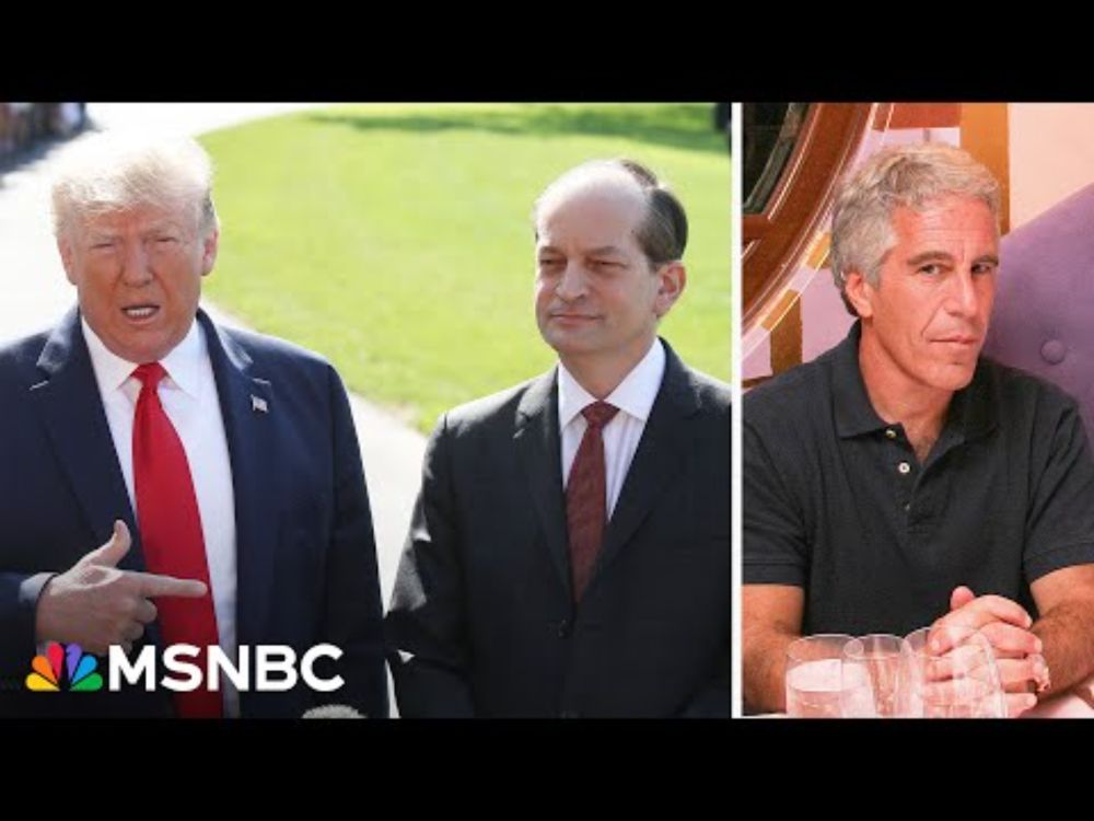 'Secret deal': Remember the Epstein scandal in the first Trump term?