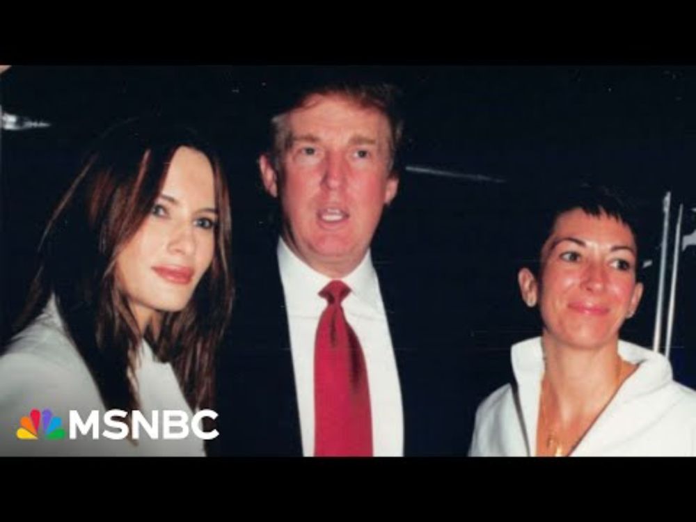 Hayes slams ‘transparently suspicious’ Ghislaine Maxwell-Trump DOJ meeting