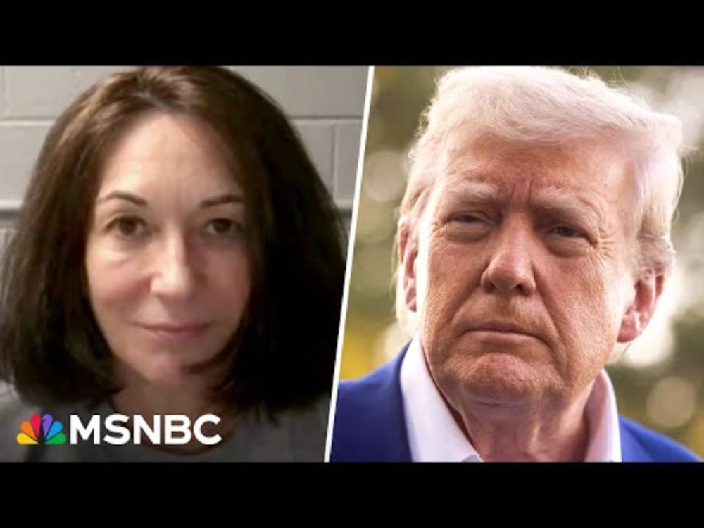 Trump moves Ghislaine Maxwell to 'cushy' prison with Elizabeth Holmes, Real Housewives star