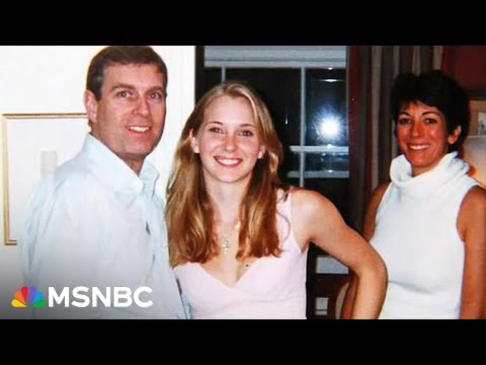 ‘Pure evil’: Trump urged not to pardon Maxwell by Epstein victim Virginia Giuffre’s attorney