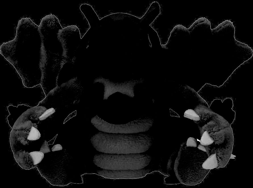 evil and fucked up druddigon