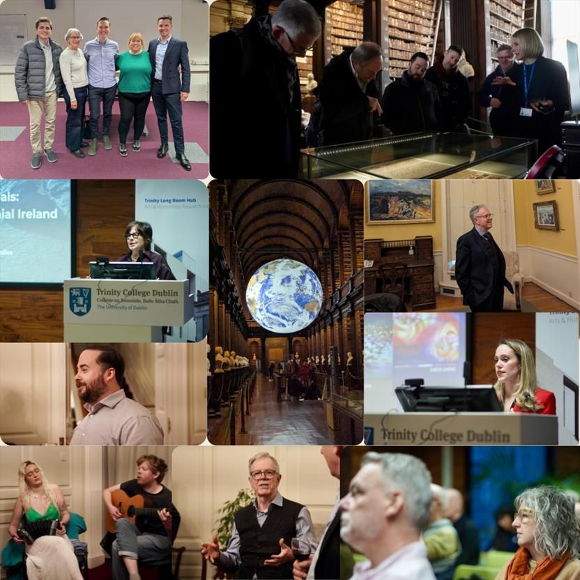 collage of photographs from Global Engagement Showcase