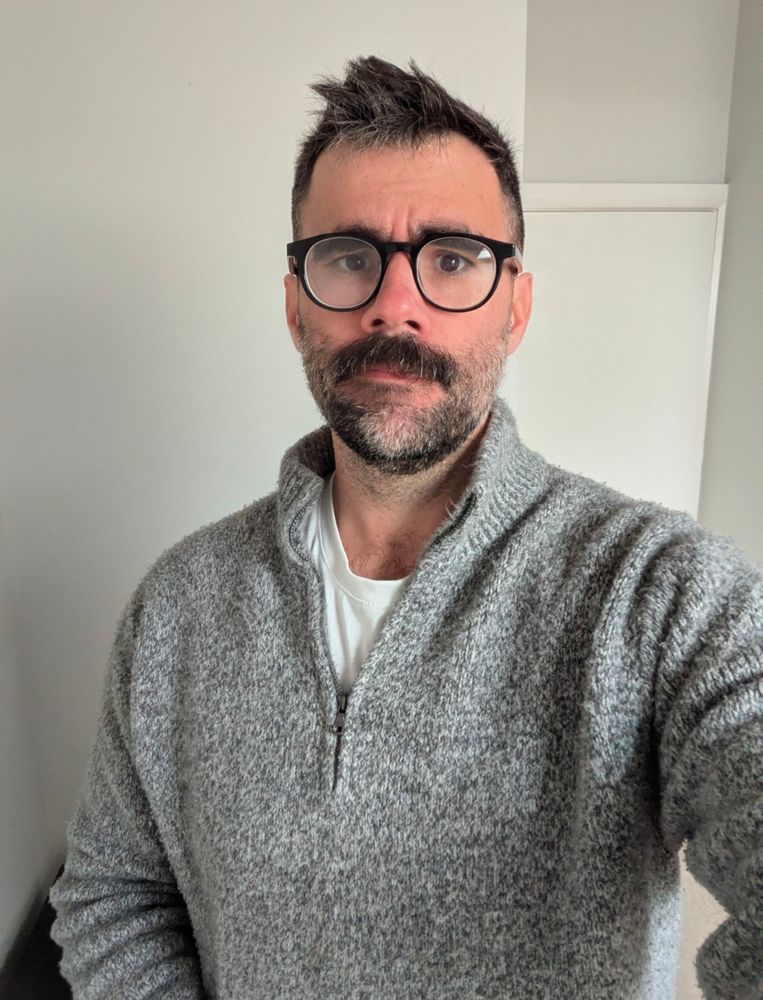 Selfie in glasses