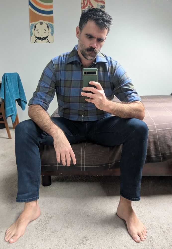 Mirror selfie 