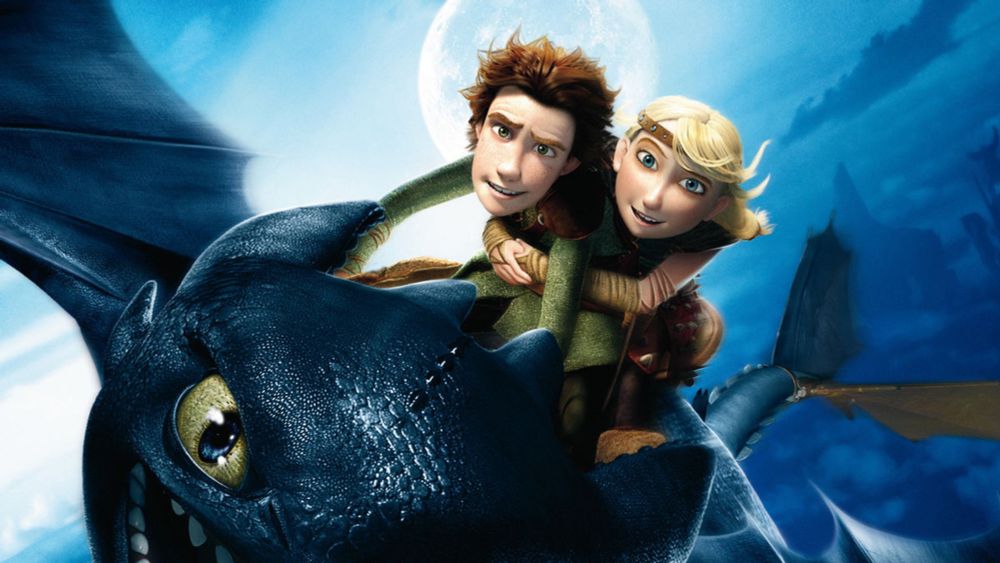 A ★★★★½ review of How to Train Your Dragon (2010)