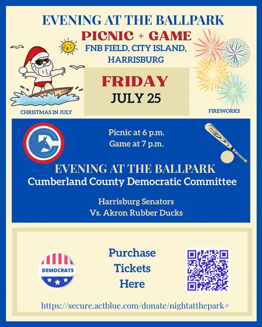 Join CCDC July 25 at “Christmas in July Night” at the Senators game!