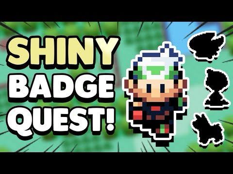My Pokémon Emerald Shiny Badge Quest! Ep.1