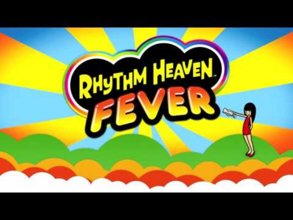 Rhythm Heaven Fever - I Love You, My One and Only [ENG] [LYRICS]