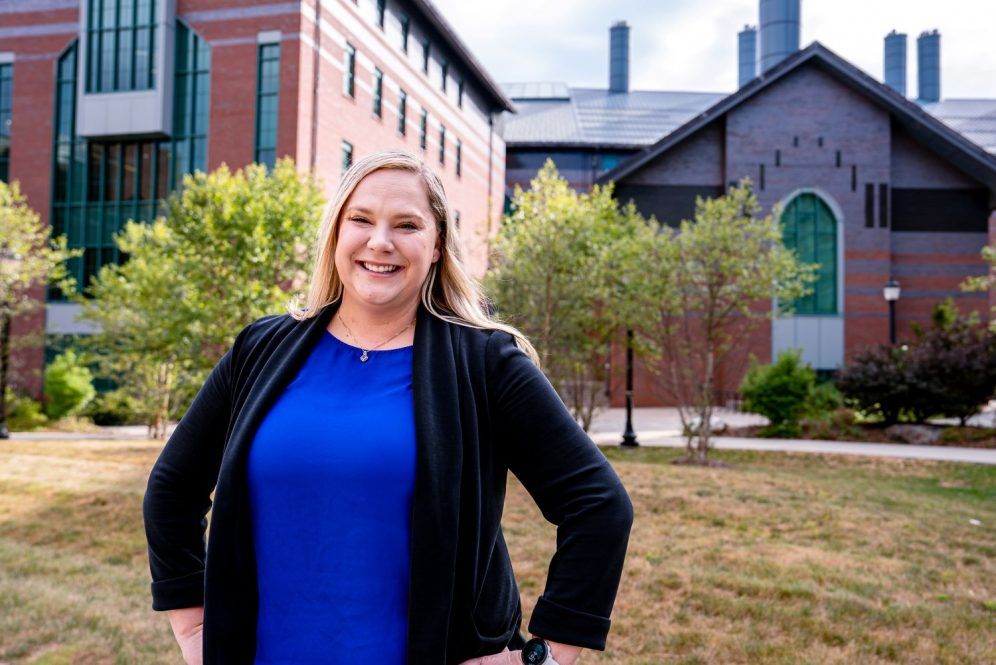 CAHNR Alum Ashley Kalinauskas helps pets fight cancer