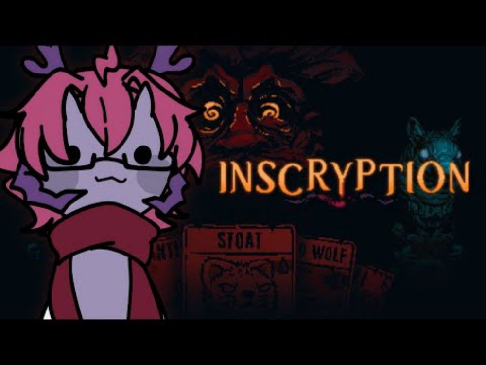 ⟬INSCRYPTION⟭ - É só um jogo de cartas, não é?
