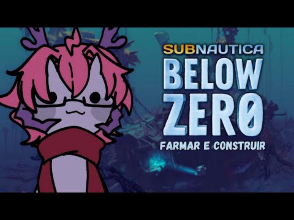 ⟬SUBNAUTICA BELOW ZERO⟭ - Que comecem os upgrades!