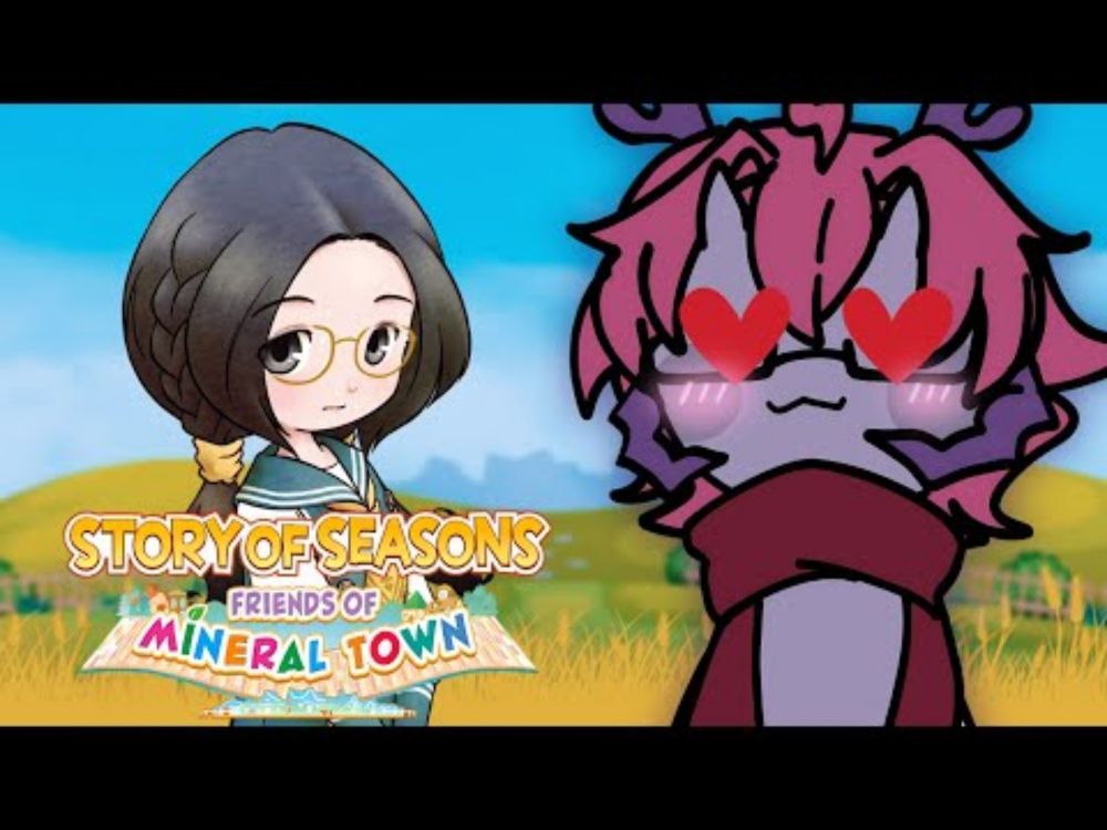 ⟬STORY OF SEASONS FRIENDS OF MINERAL TOWN⟭ - Já posso marcar nosso casamento?