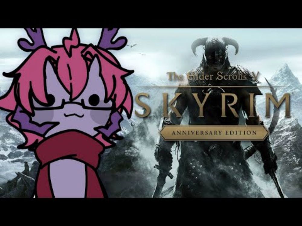 ⟬SKYRIM⟭ - Tá calor... vou jogar Skyrim para imaginar geladinho