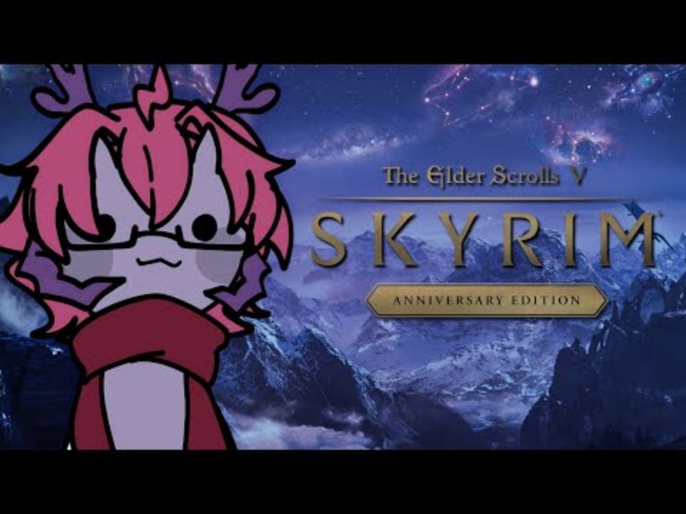 ⟬SKYRIM⟭ - Tá podendo Skyrim cheio de mod em 2025?