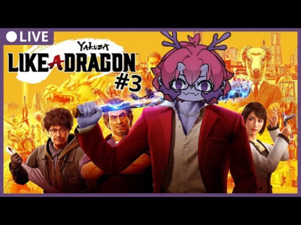 ⟬YAKUZA LIKE A DRAGON⟭ - Explorando a cidade e side quests!