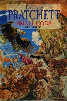 Book cover - Small Gods by Terry Pratchett