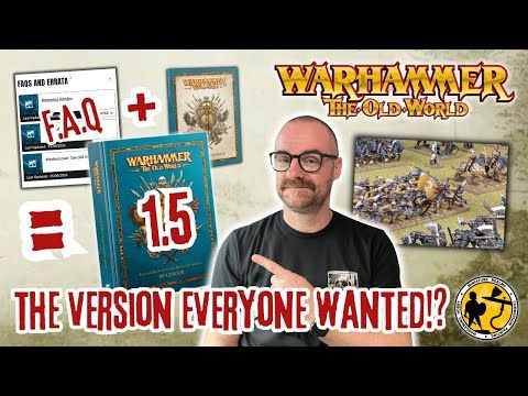 Warhammer: The Old World | 1.5 is here but how long will it last?