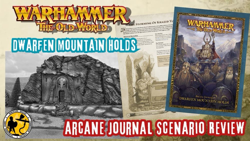 Warhammer: The Old World | Arcane Journal Narrative Scenario