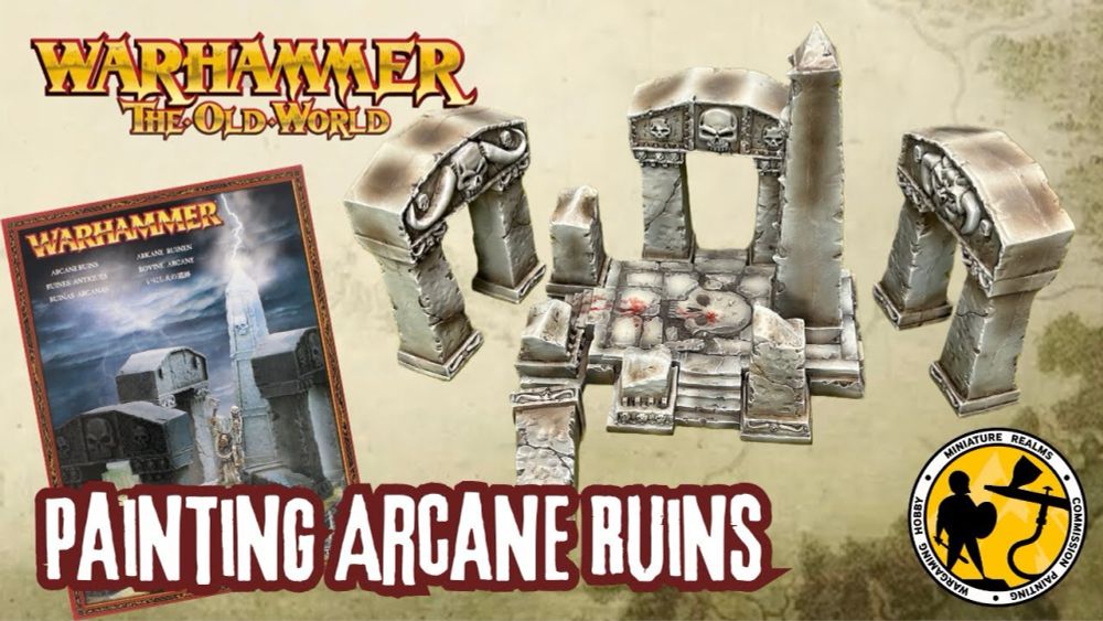 Warhammer: The Old World | Painting Arcane Ruins