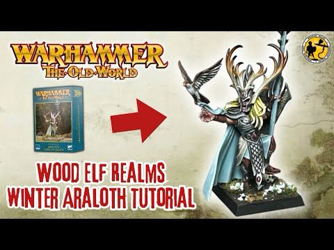 Warhammer: The Old World | Araloth Lord of Talsyn | Winter Theme Tutorial