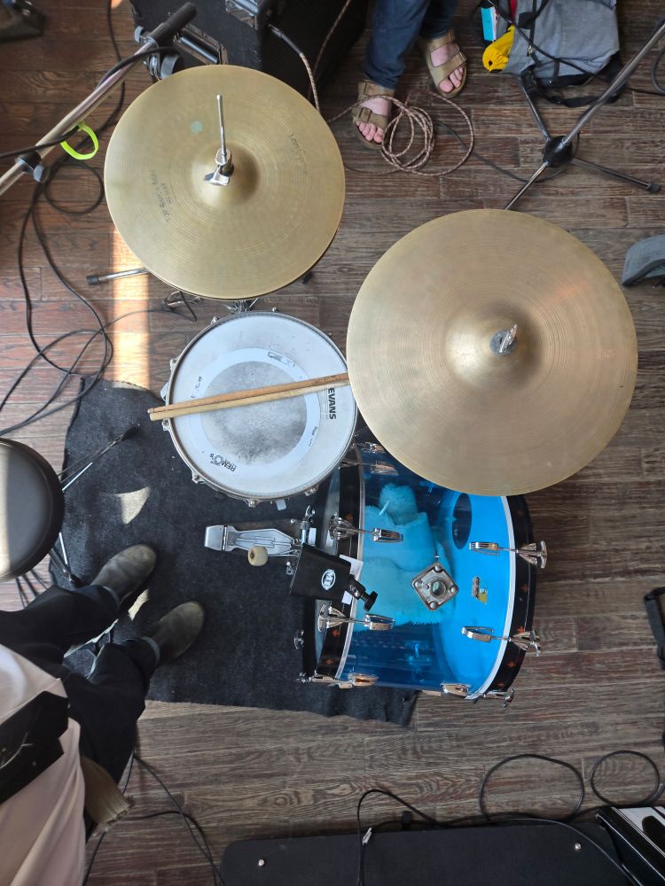 Drums from above