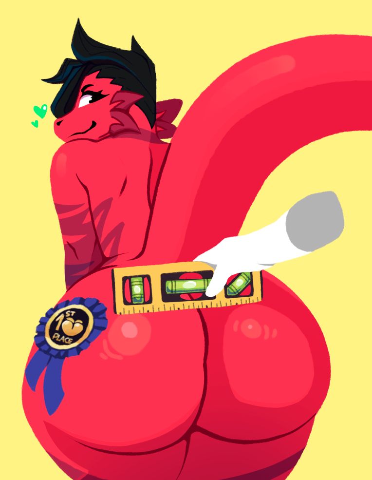 This butt can fit so much junk in it