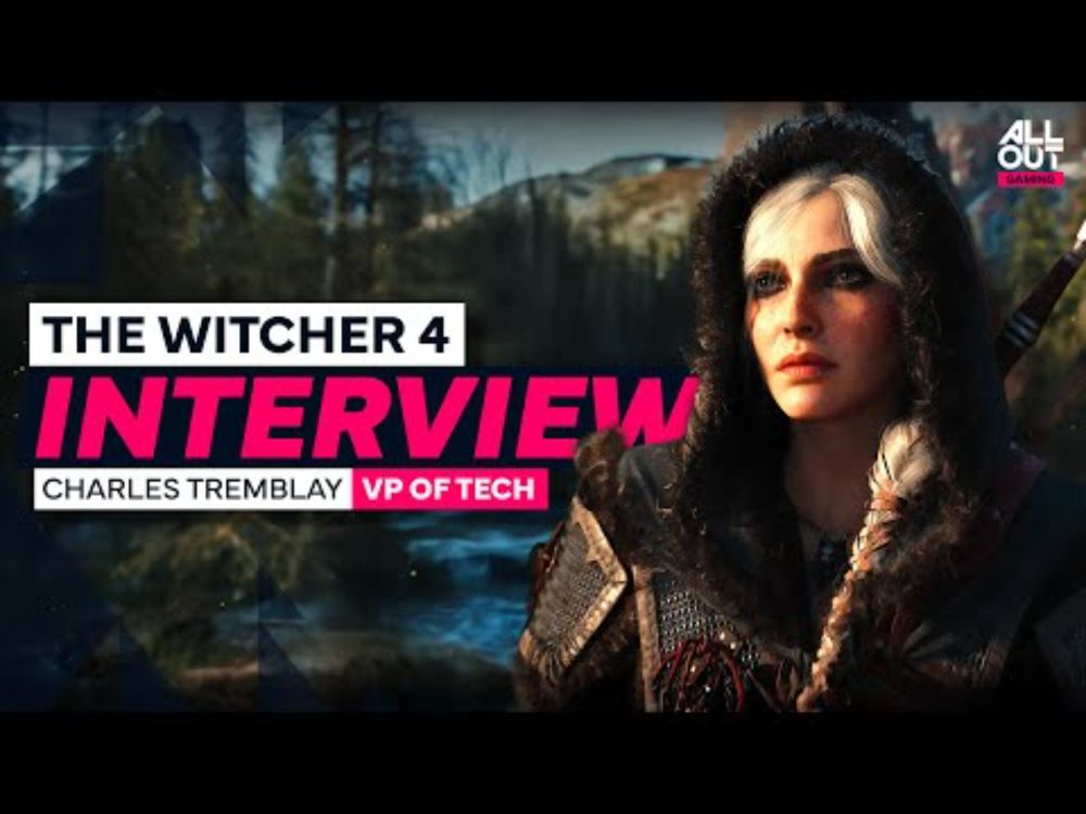 The Witcher 4 interview - How CD Projekt RED is adapting for the ambitious sequel