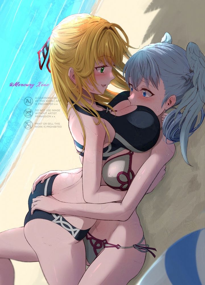 Fiora and Melia