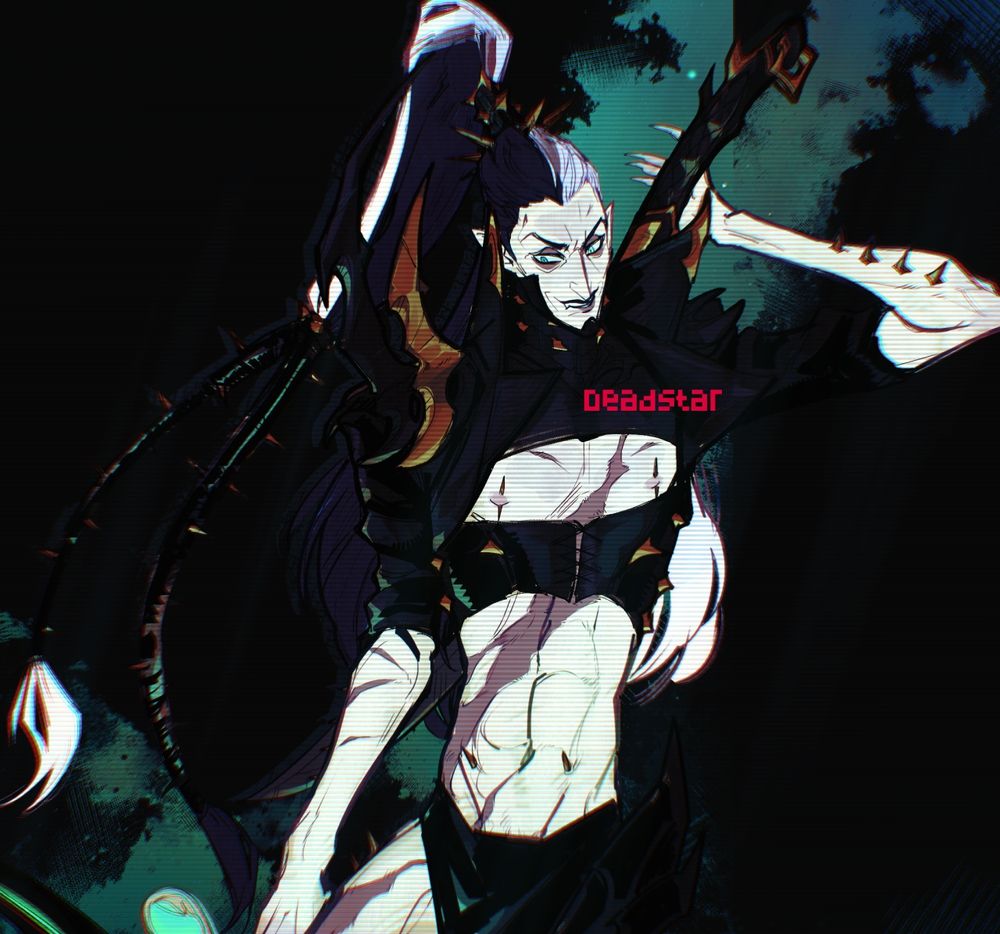 dark eldar elf deadstar nethetana drukhari warhammer 40k oc nhera draihari au