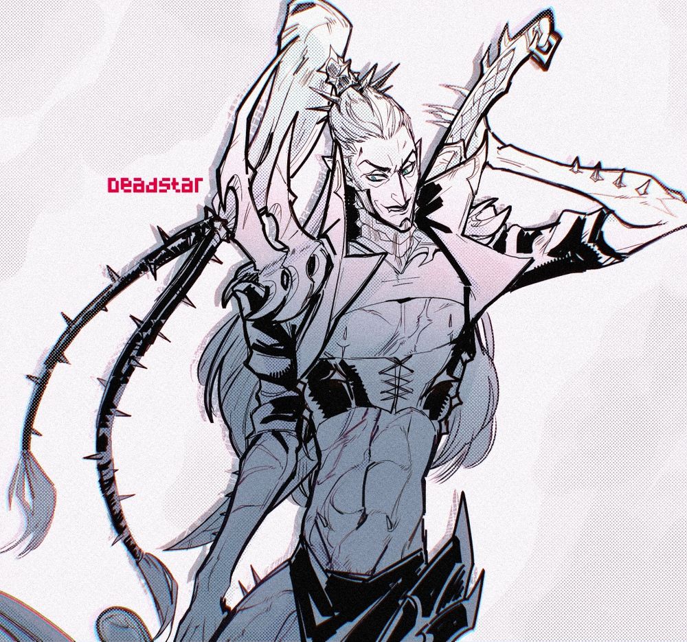 warhammer 40k wh40k oc dark eldar drukhari draihari nhera au