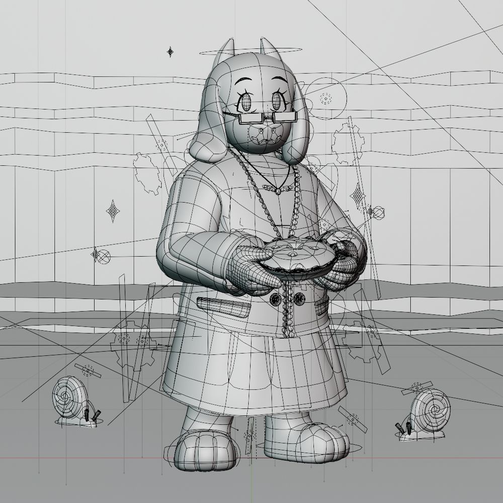 Wireframe view