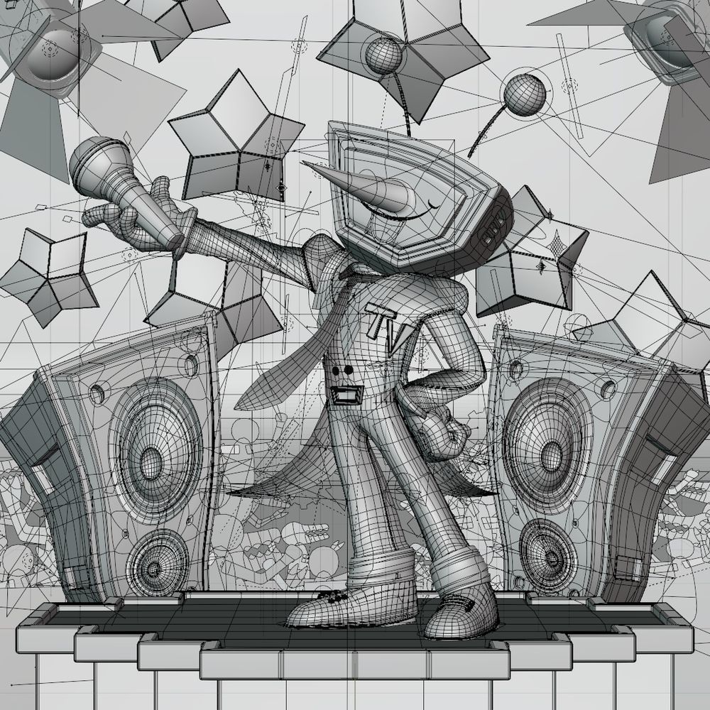 Wireframe view