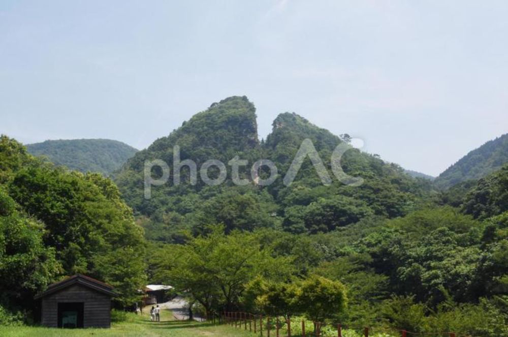 道遊の割戸：佐渡金山