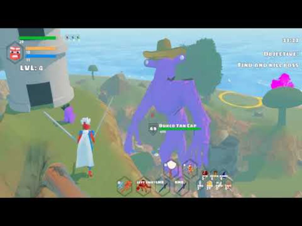 Epic Hero Game 01: Movement
