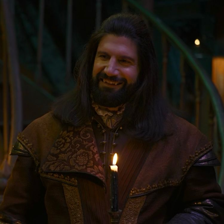 a second screenshot of nandor from what we do in the shadows