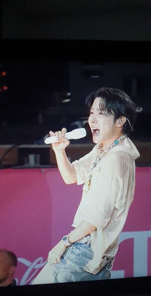 Jhope on my laptop screen