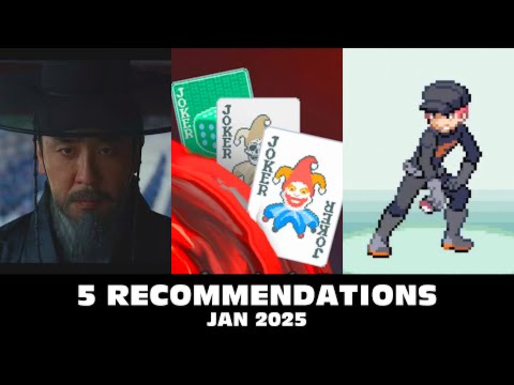 5 Recommendations from January
