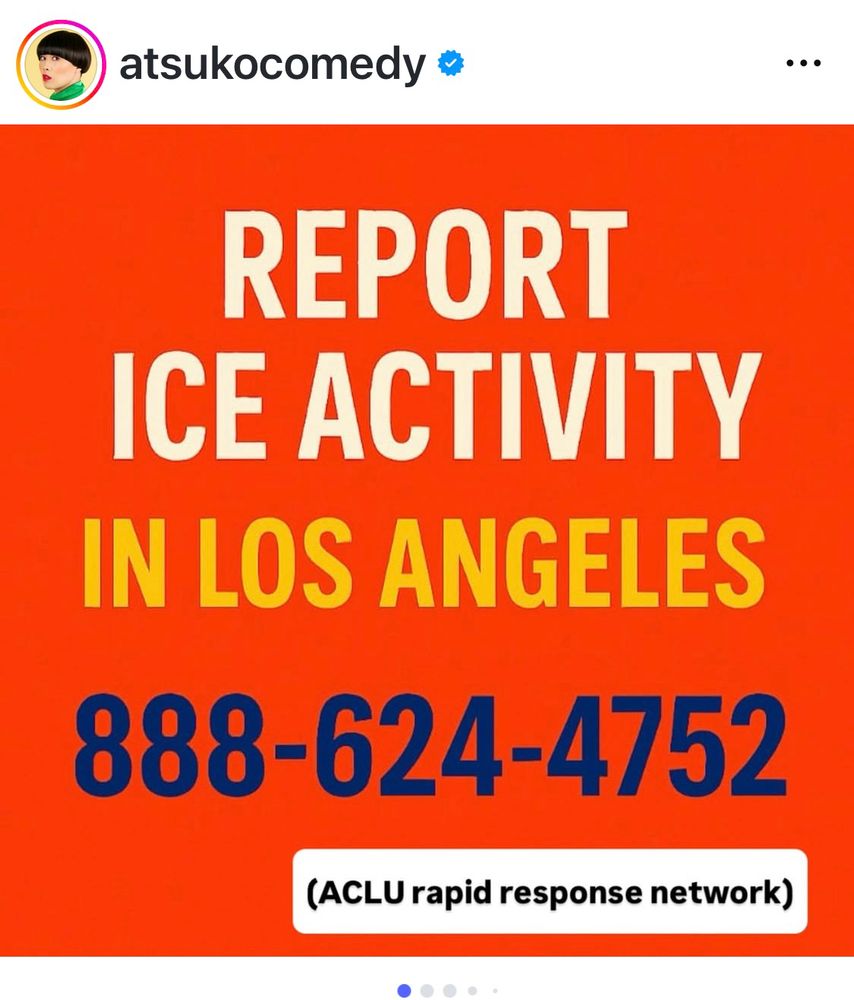 Report ICE to 888-624-4752