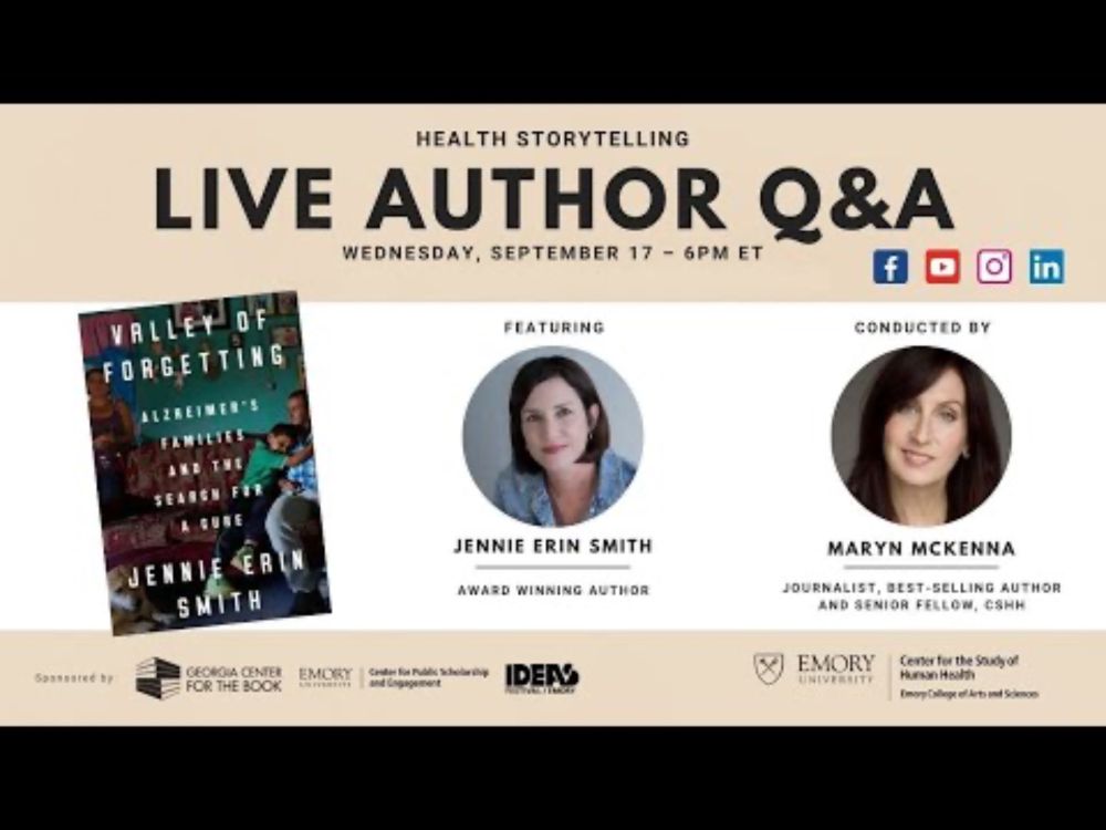 Health Storytelling with Jennie Erin Smith